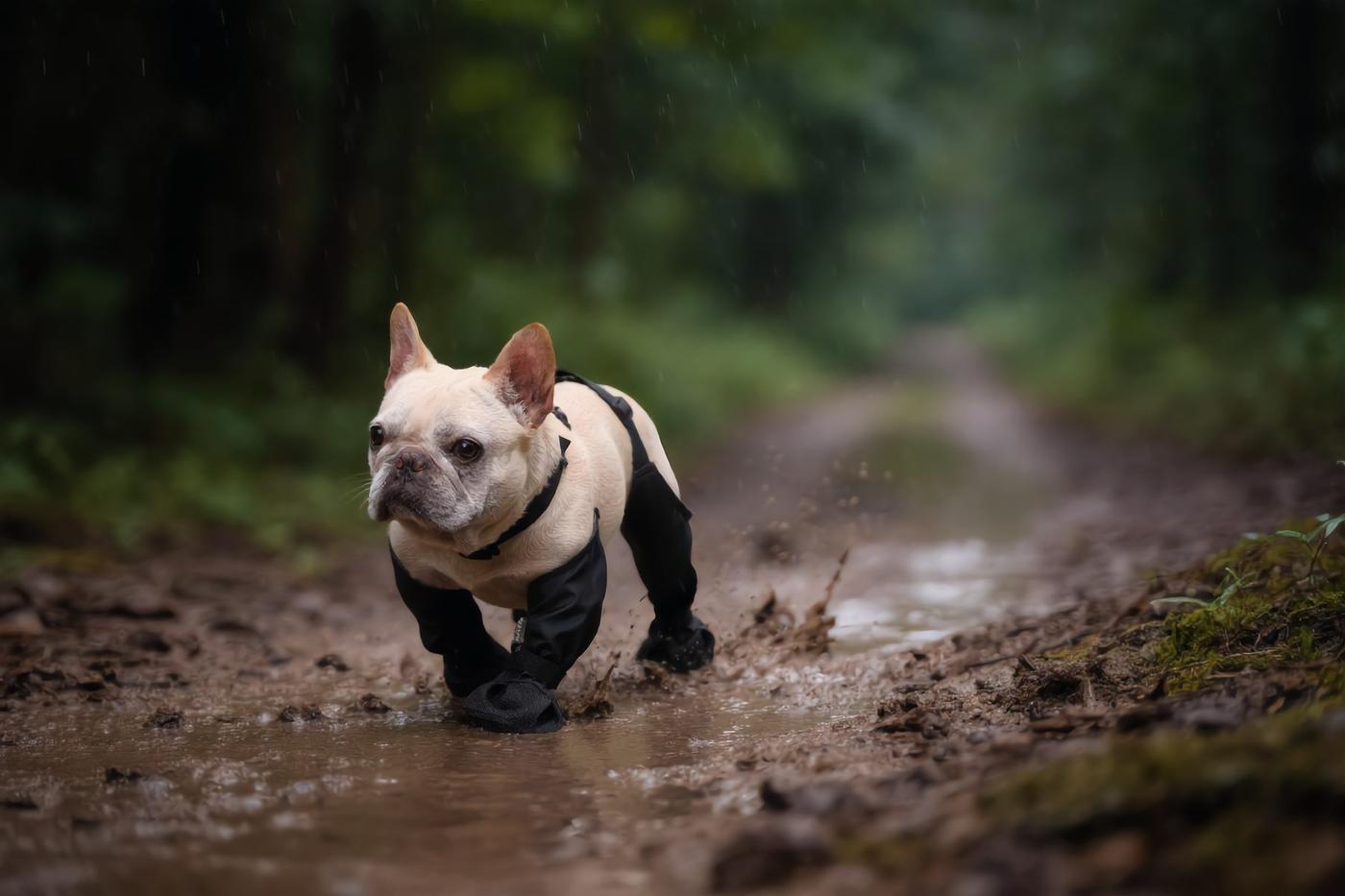Mud stays outside.