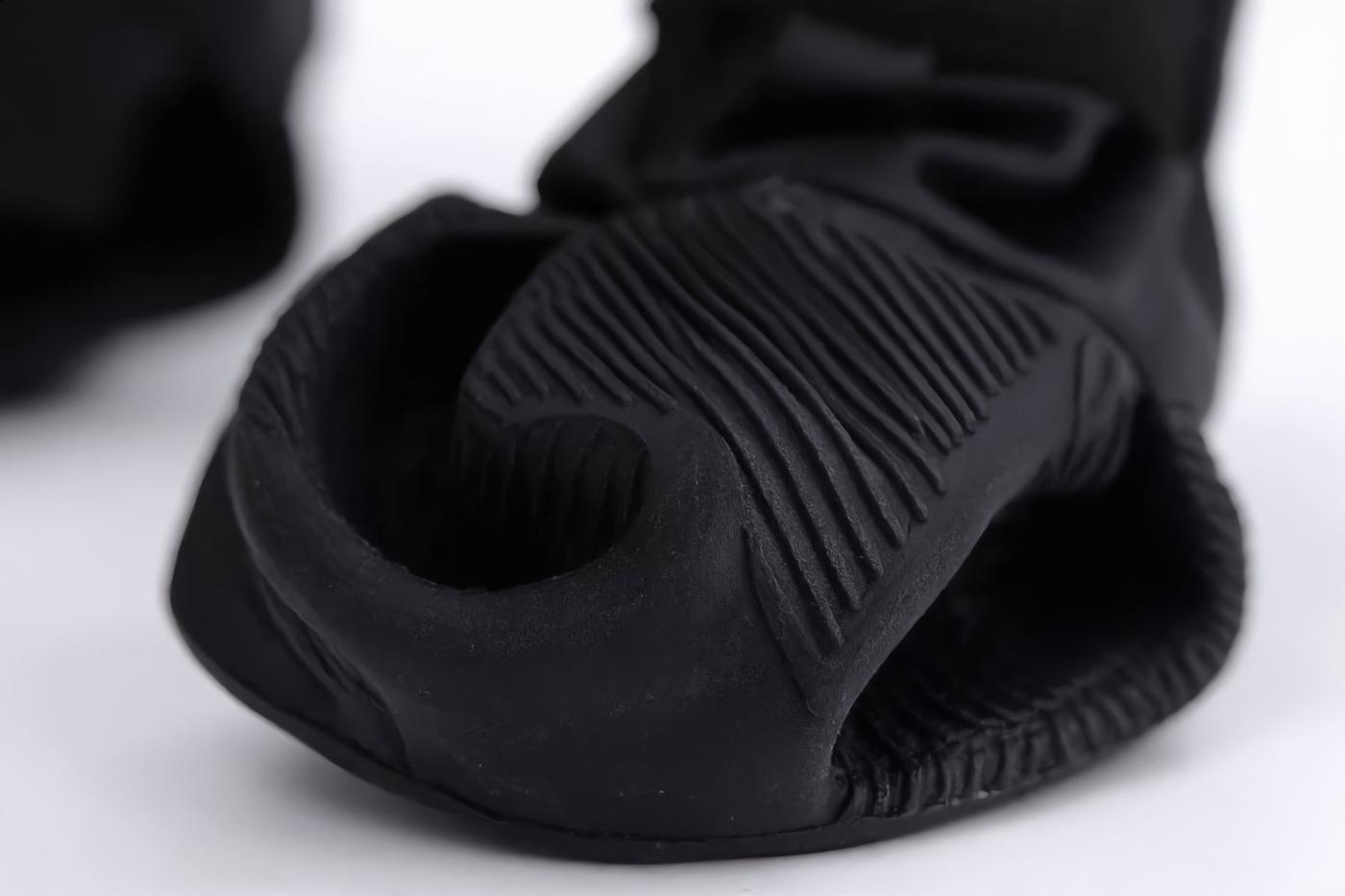 Anti-slip rubber sole