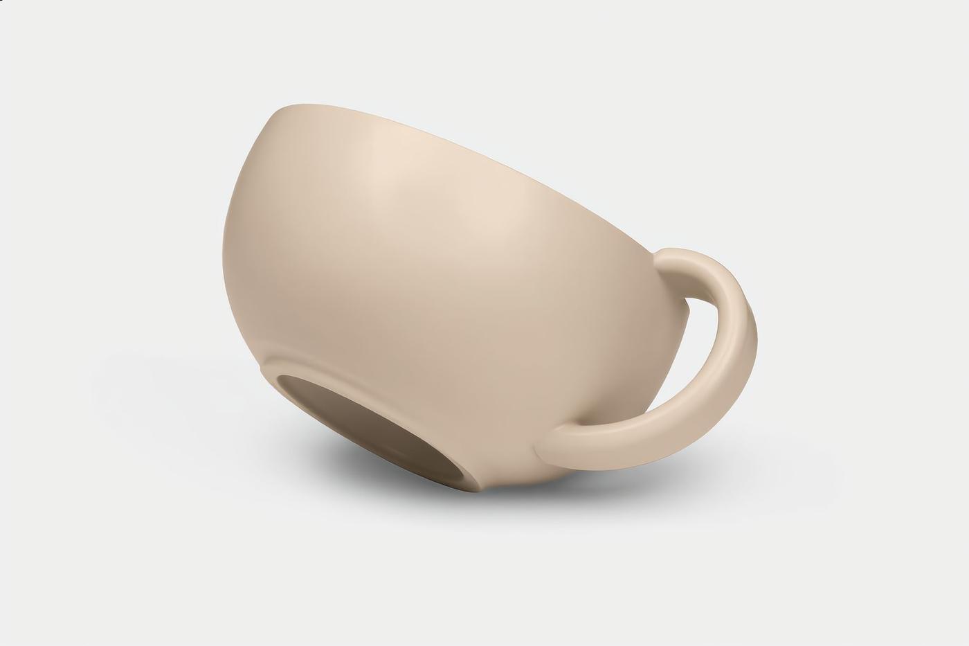 It has a handle.